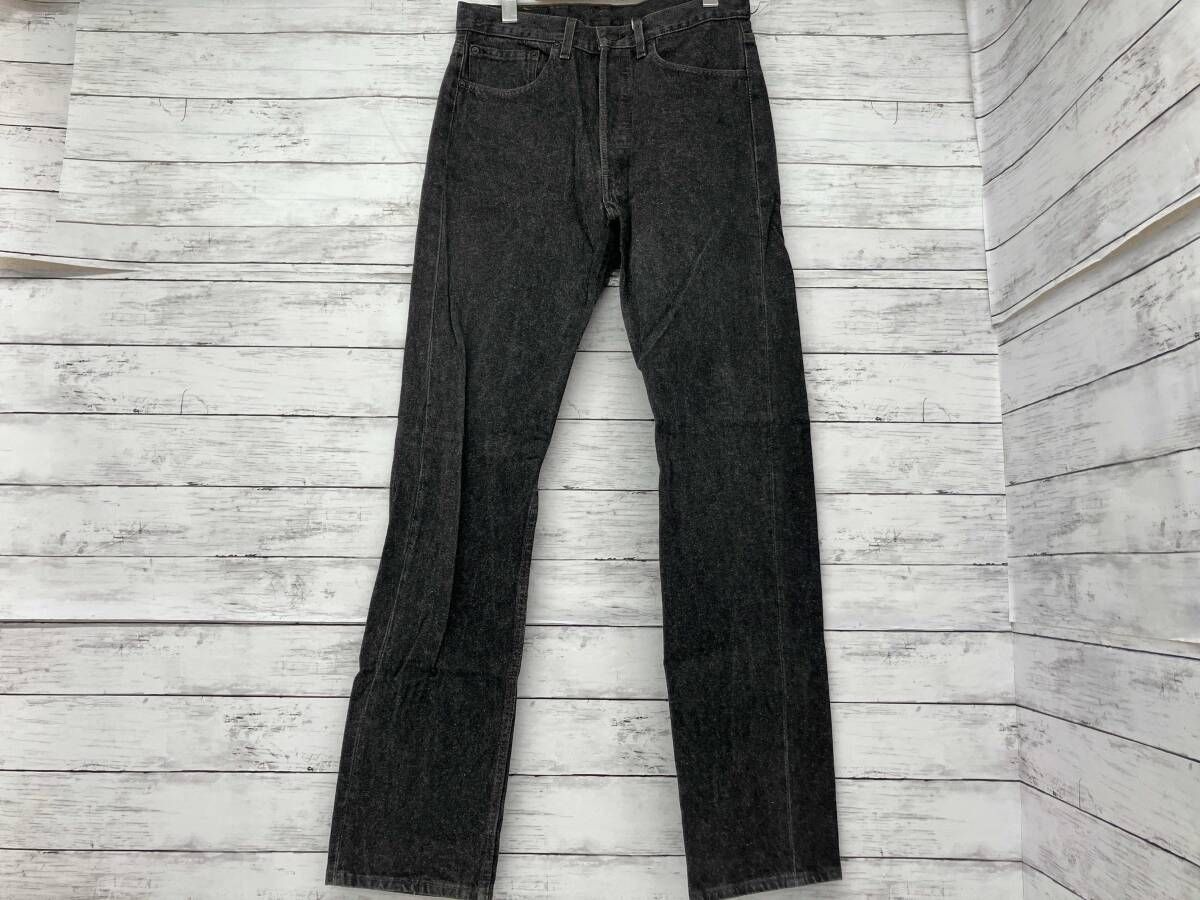 LEVI'S/リーバイス/ジーンズ/59197-3/USA製/ブラック