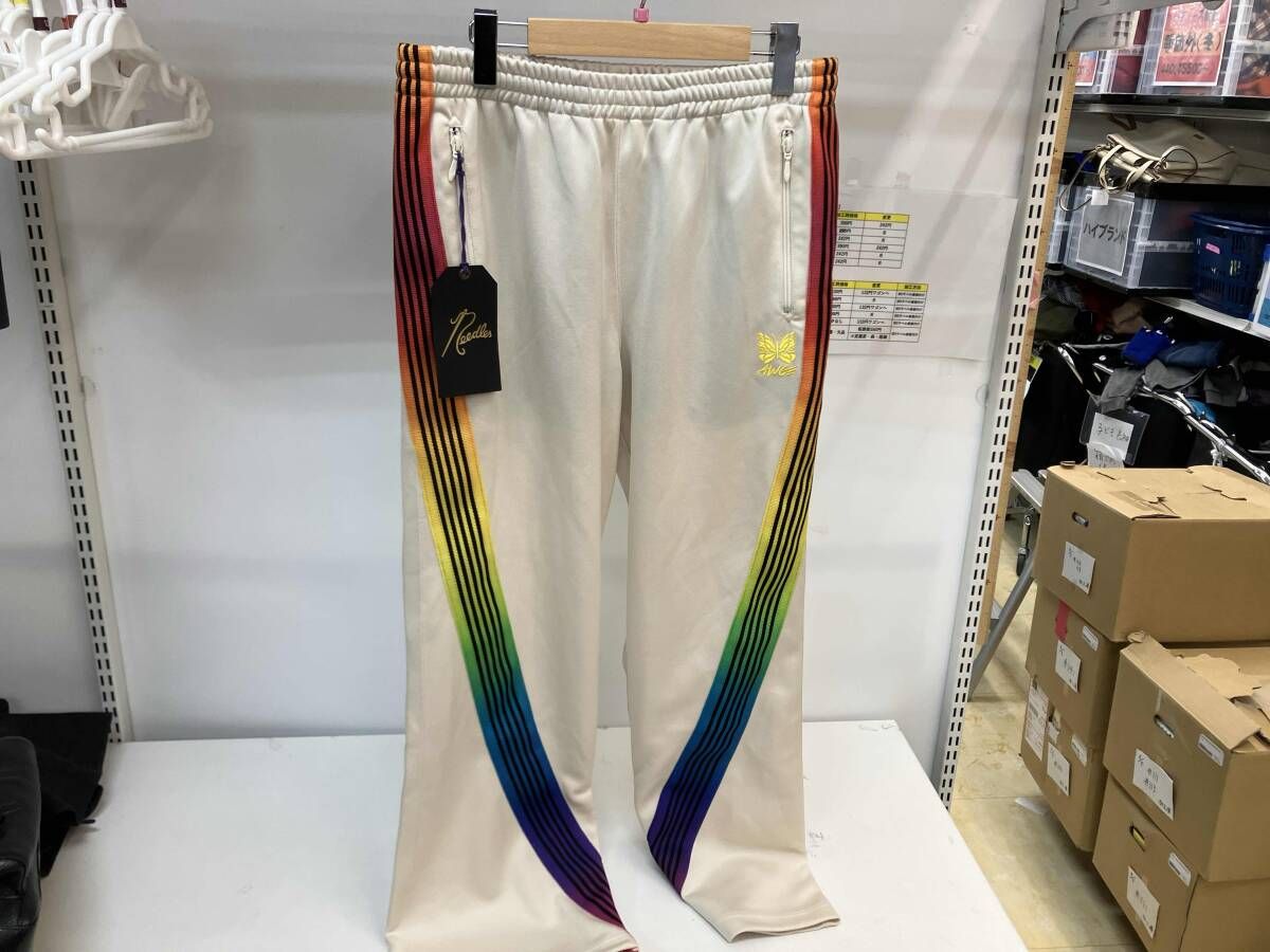 ニードルス　needles×AWGE ロングパンツ　in933 Mサイズ