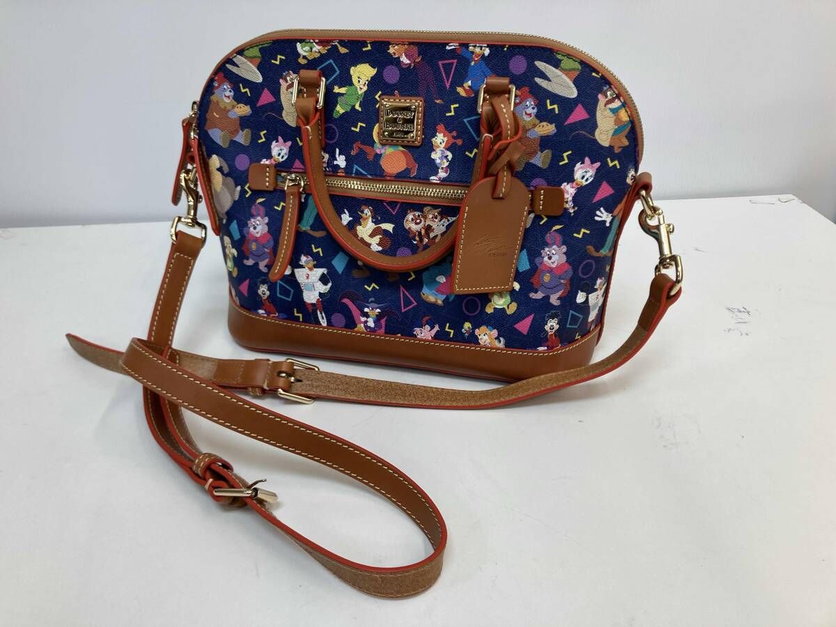 DOONEY &BOURKE ディズニー　サッチェルバッグ　2wayバッグ