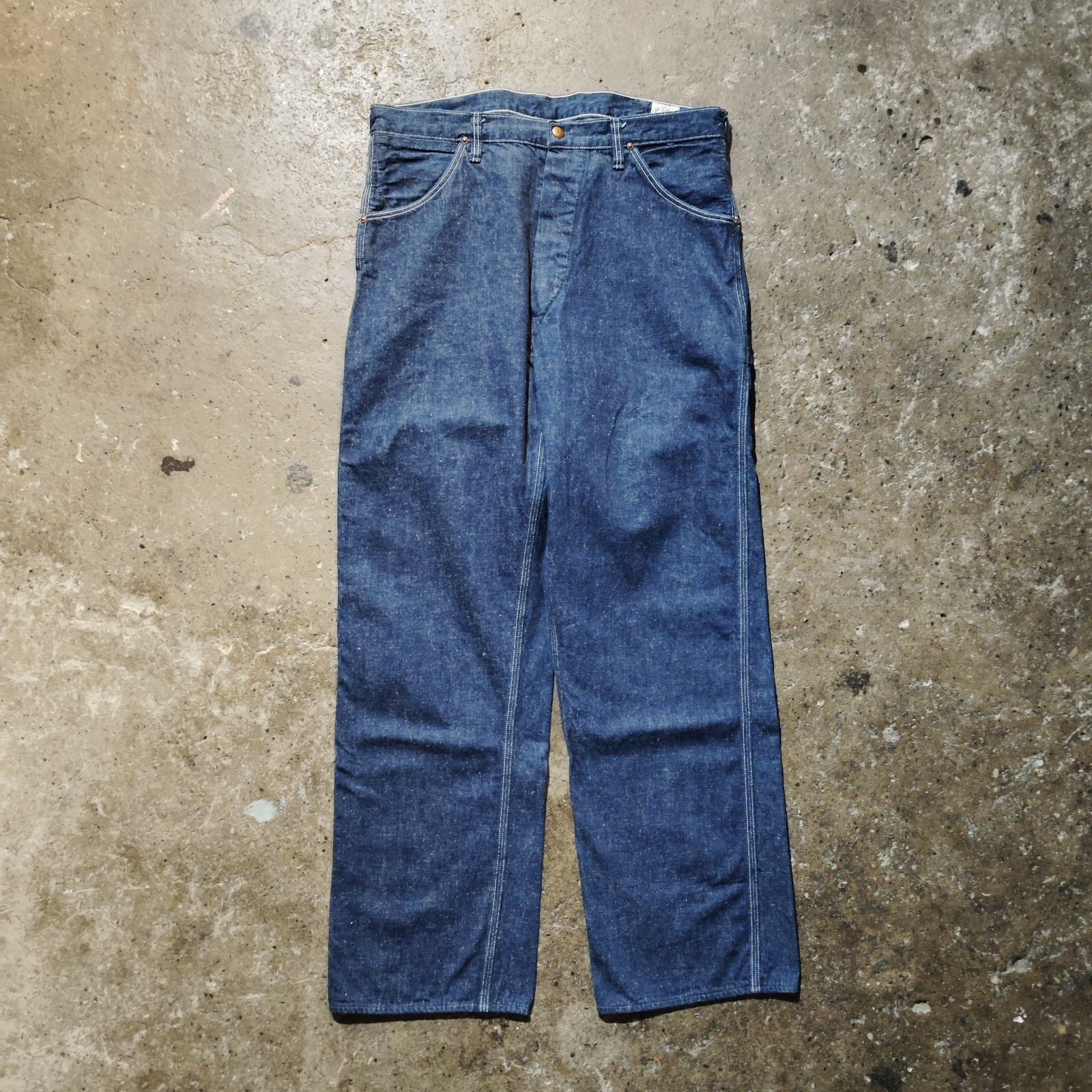 orSlow DENIM PAINTER PANTS L オアスロウ デニムペインターパンツ