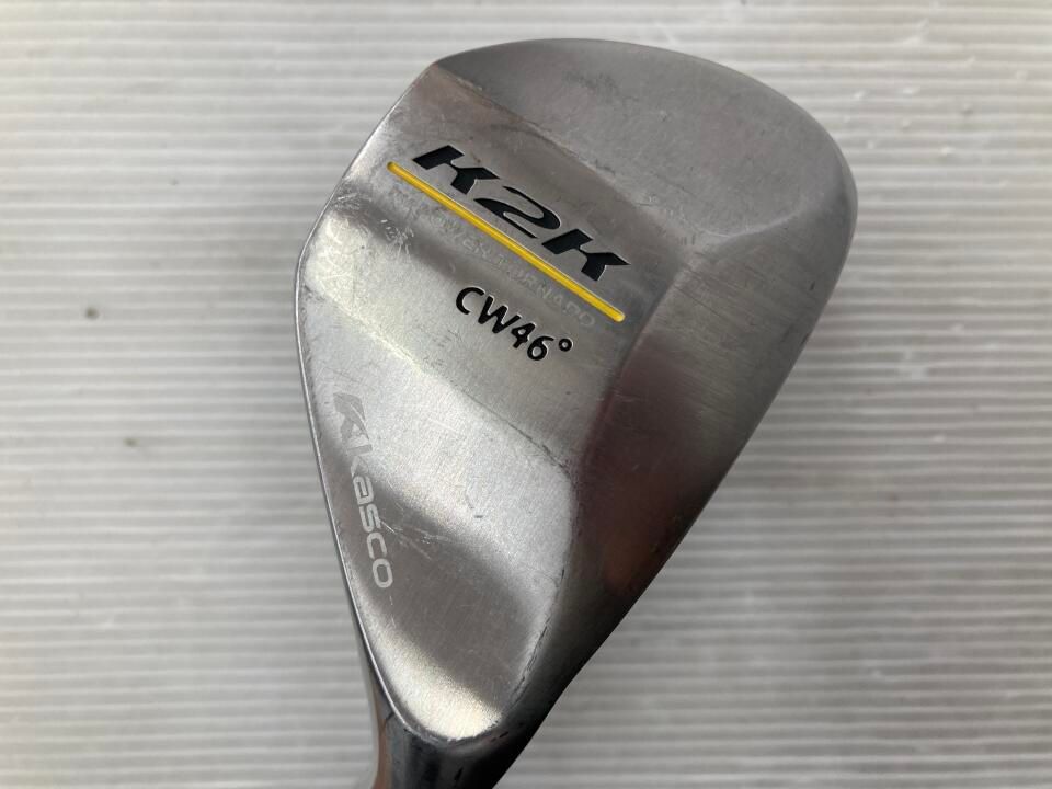 キャスコ　K2K by POWER TORNADO Chipping Wedge　46度　ATTAS FF 95　ウェッジ　中古　ゴルフドゥ！大宮丸ヶ崎店【最短即日発送】