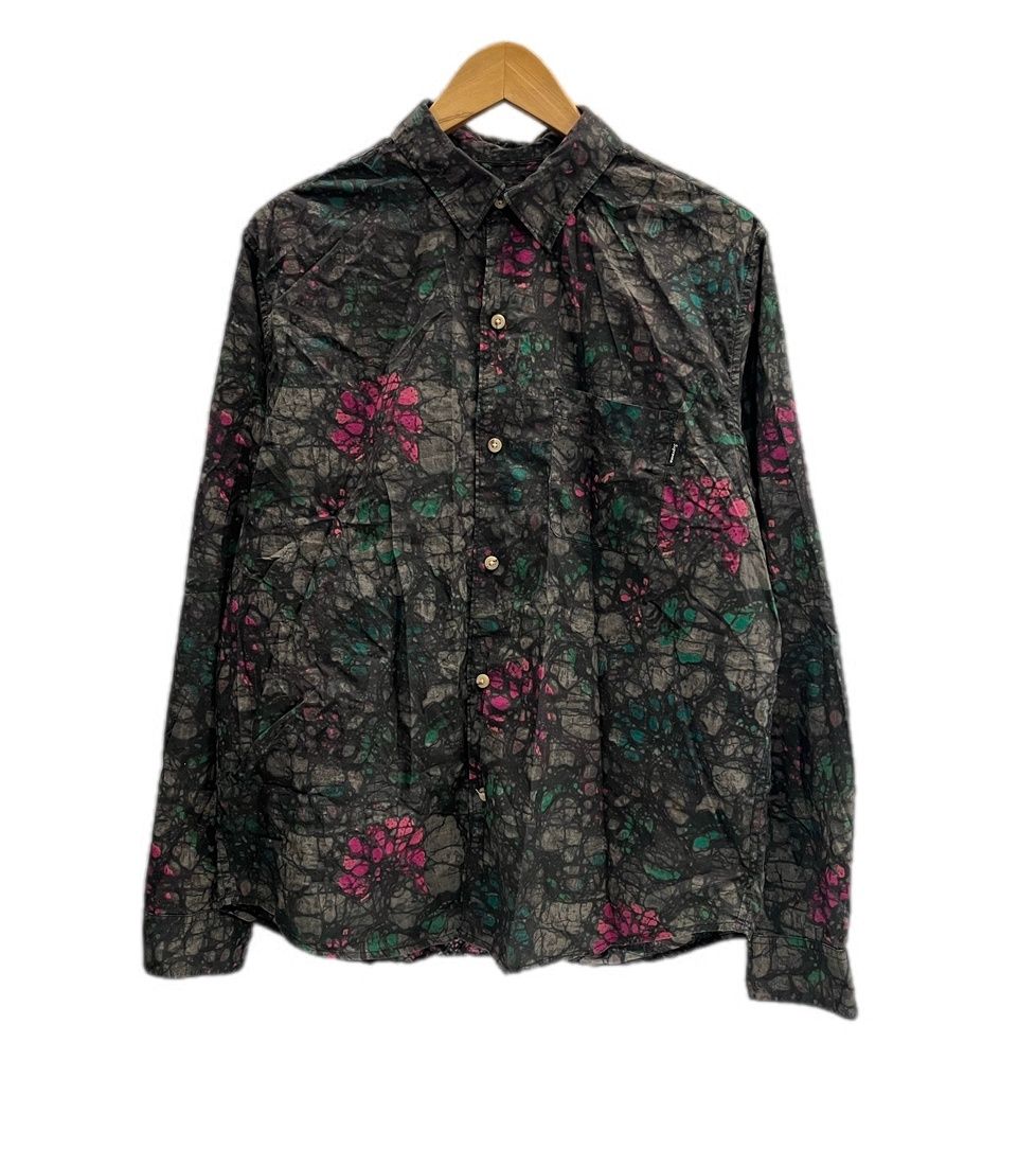 シュプリーム SUPREME 18AW Acid Floral Shirt アシッド フローラル シャツ 長袖シャツ マルチカラー Mサイズ 101MT-6391