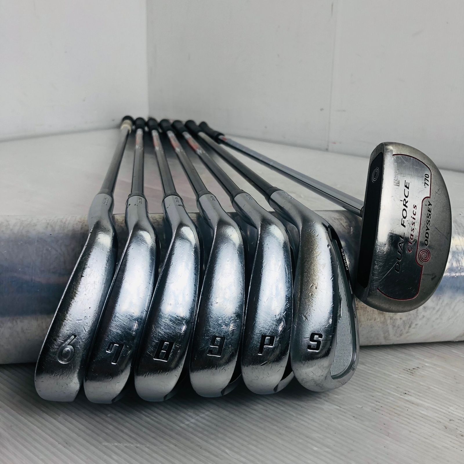 保証付】TaylorMade テーラーメイド R9 BURNER 1.0 ゴルフクラブ フル 