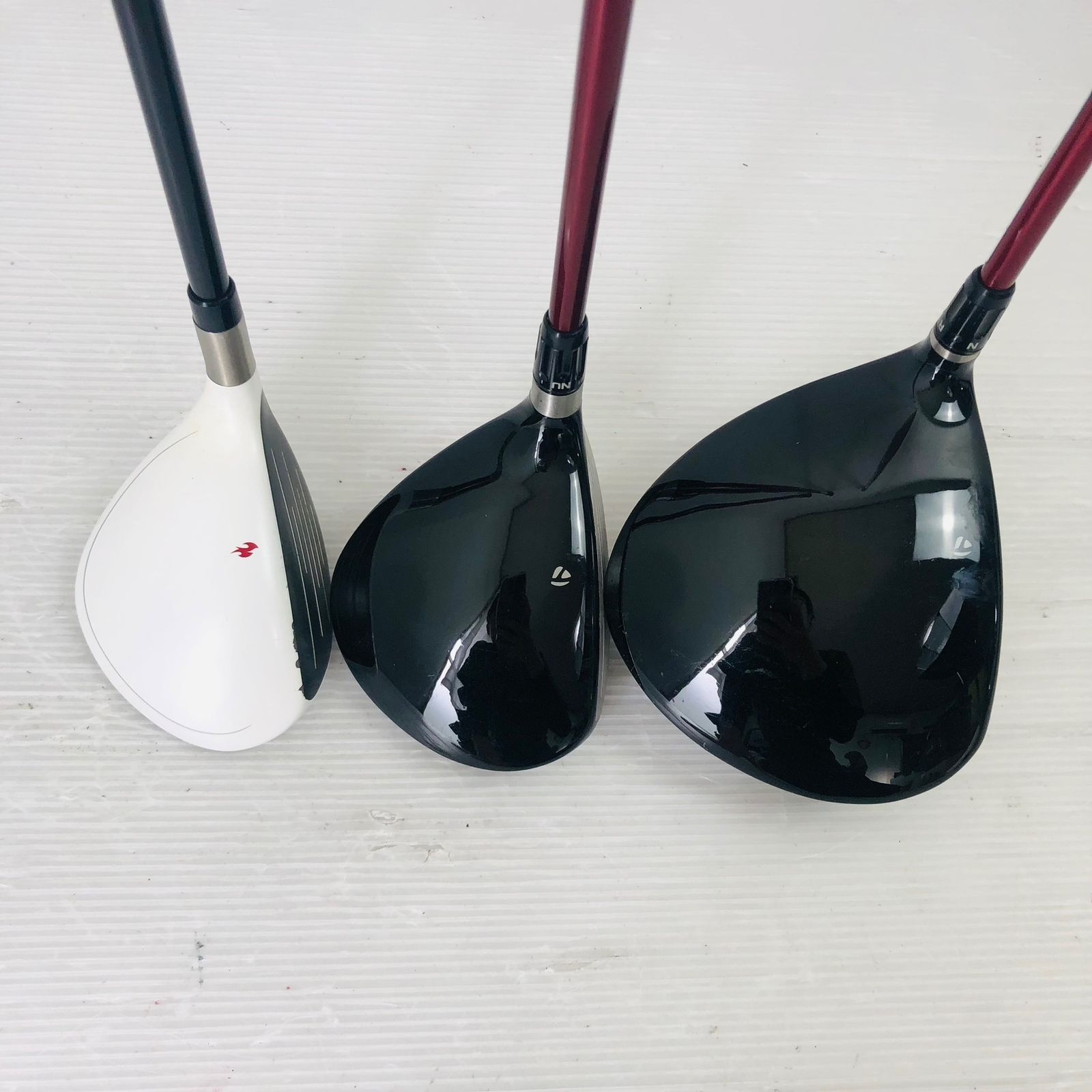 保証付】TaylorMade テーラーメイド R9 BURNER 1.0 ゴルフクラブ フル 