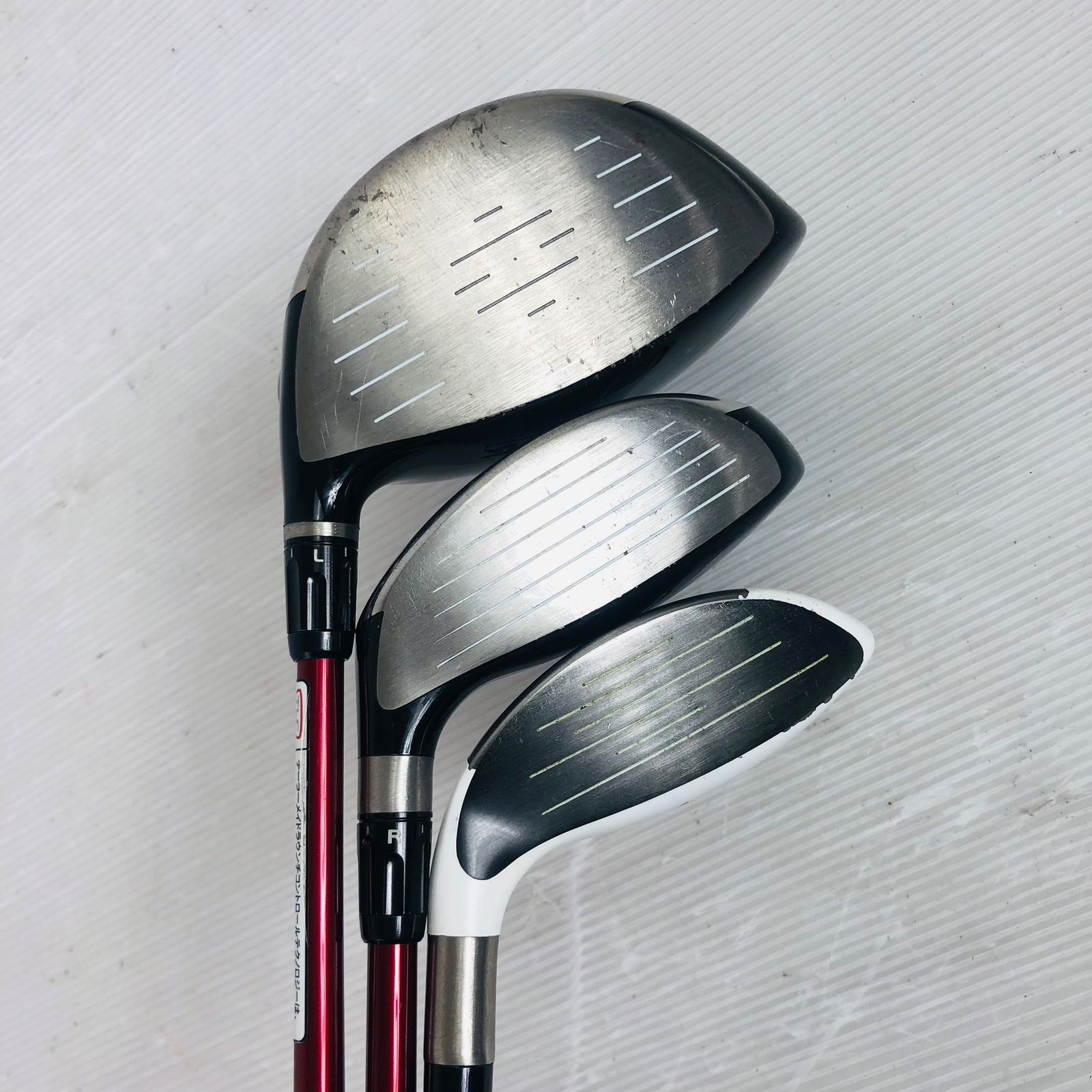 保証付】TaylorMade テーラーメイド R9 BURNER 1.0 ゴルフクラブ フル 