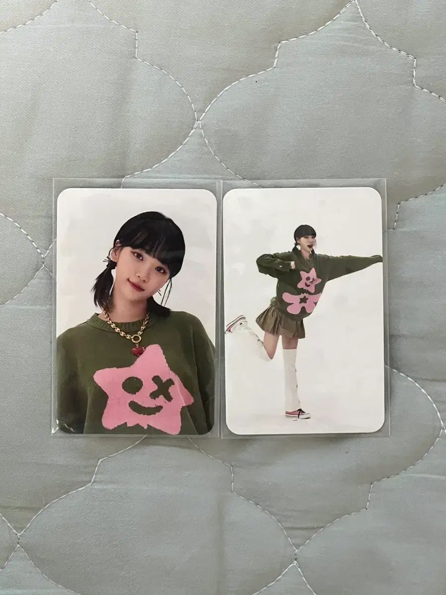 LE SSERAFIM（ルセラフィム・ルセラ）キム・チェウォン(KIM CHAEWON) HMLYCP オフライン 贈呈 イベント トレカ