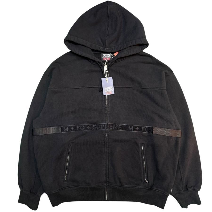 【新古品】【L】シュプリーム×マリテフランソワジルボー Supreme×MARITHE+FRANCOIS GIRBAUD 25SS/ Girbaud Zip Up Hooded Sweatshirt ジルボー ジップアップスウェット 8065000234994