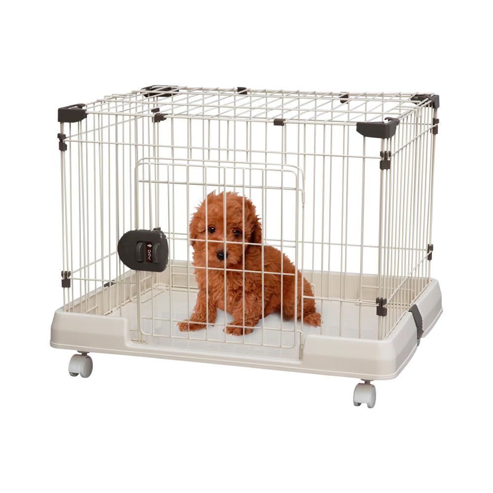アイリスオーヤマ ルームケージ RKG-700L ミルキーブラウンmt 5d673225