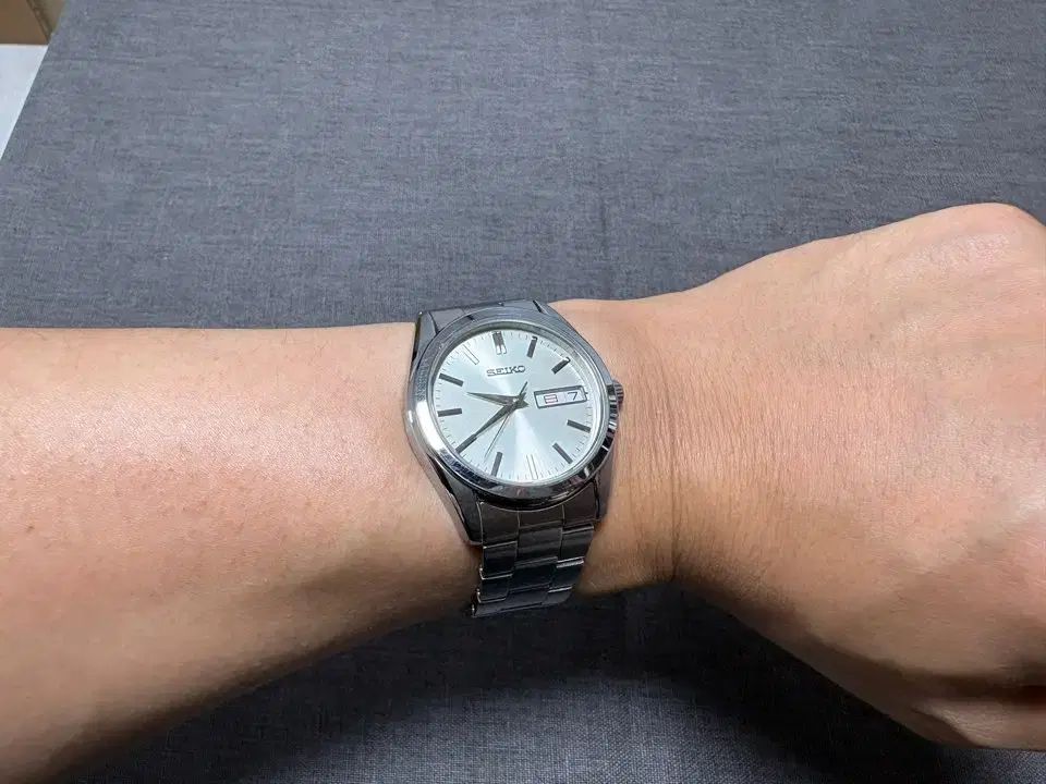 SEIKO セイコー sbth007 습뜨 ツールウォッチ ドレスウォッチ 銀版 シャンパン版 CITIZEN シチズン