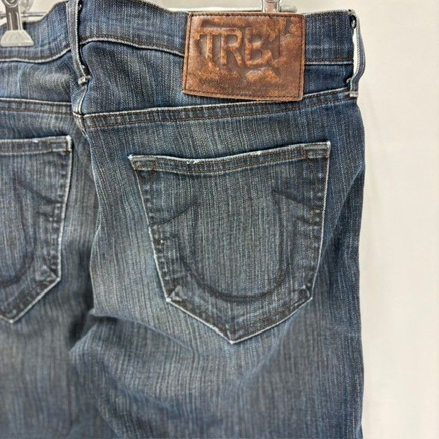 TRUE RELIGION デニム ジーンズ ROCCO MADE IN USA W32 08060706 01