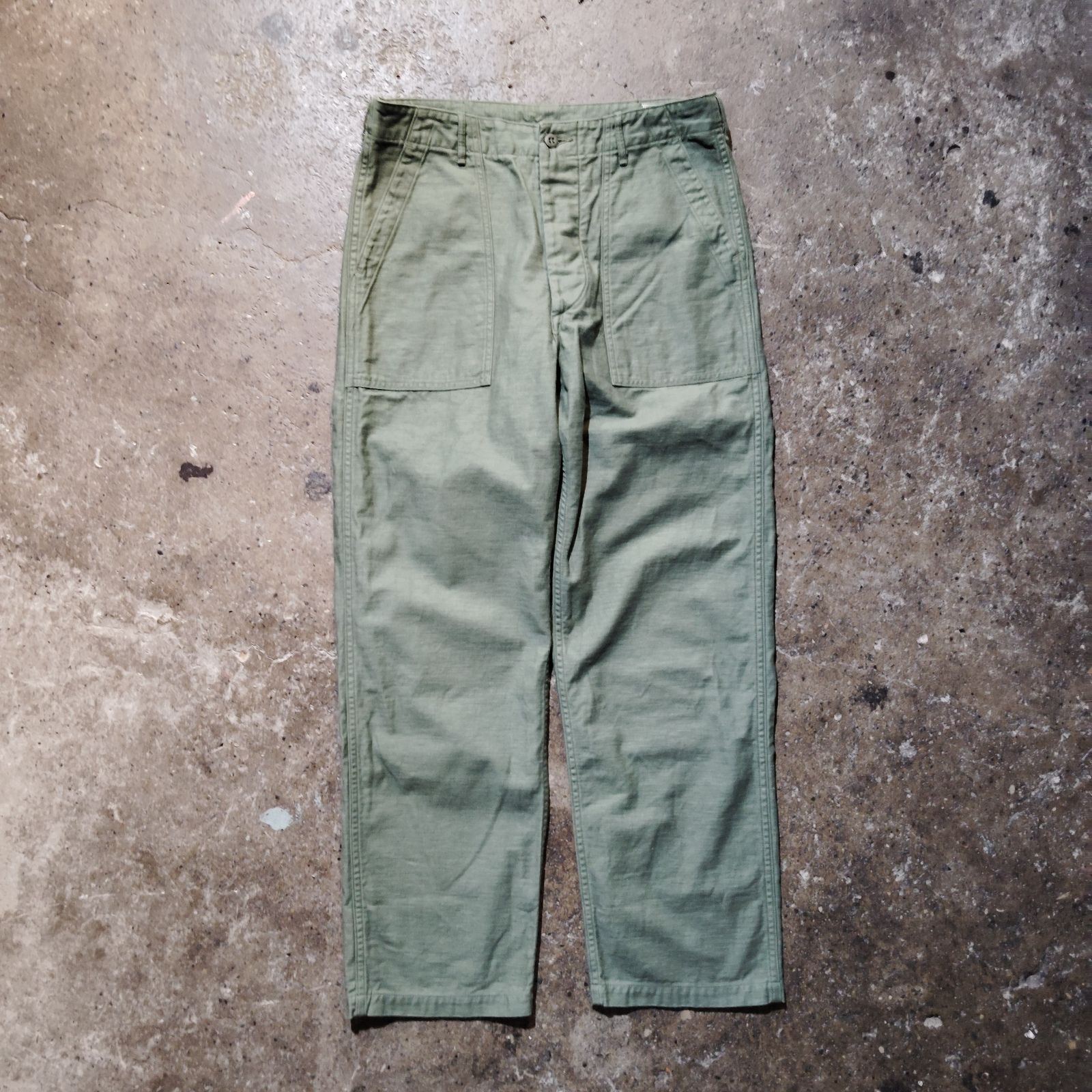 orSlow BEANS別注 U.S ARMY FATIGUE PATNS L オアスロウ ビームス アーミーファティーグパンツ