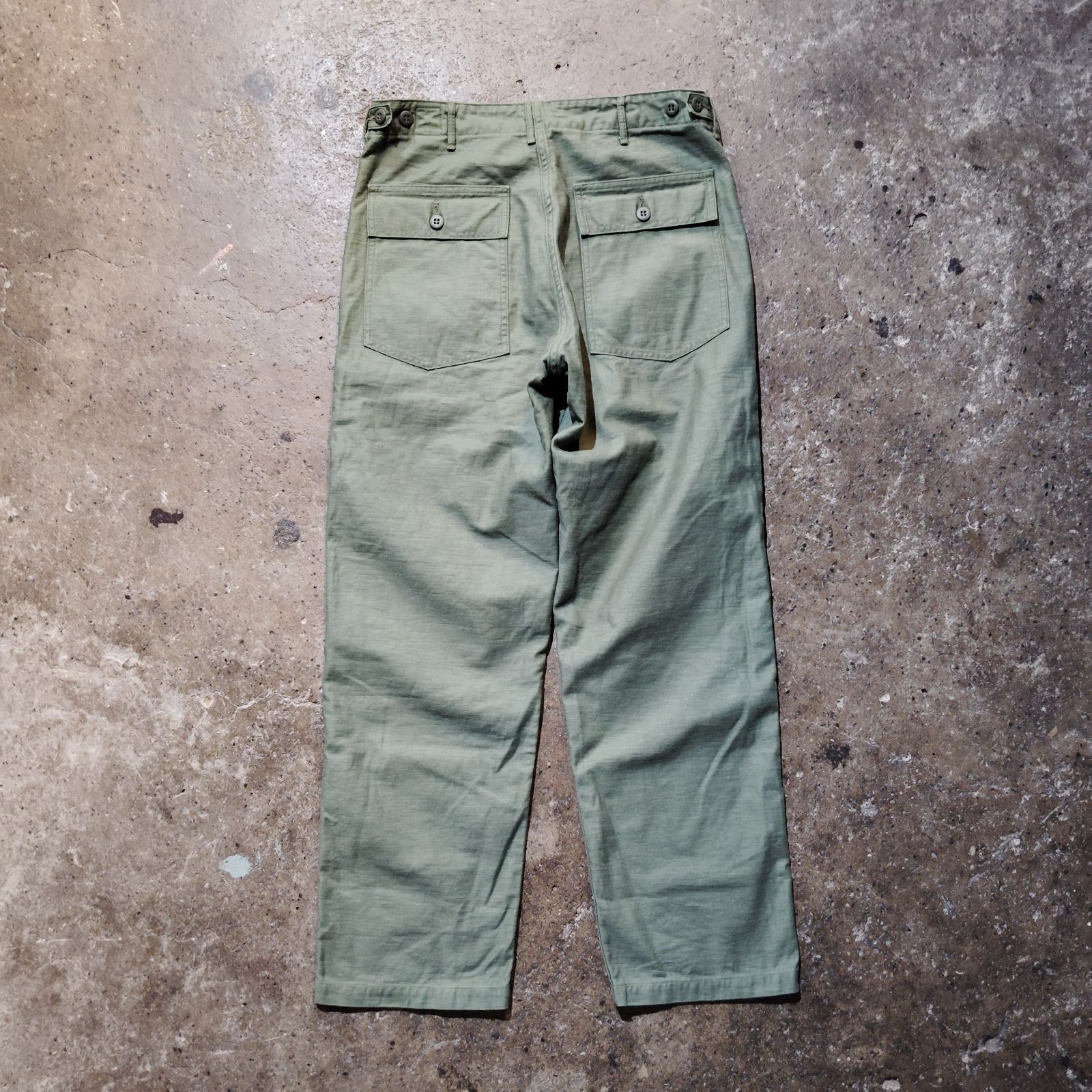 orSlow BEAMS別注 U.S ARMY FATIGUE PATNS L オアスロウ ビームス