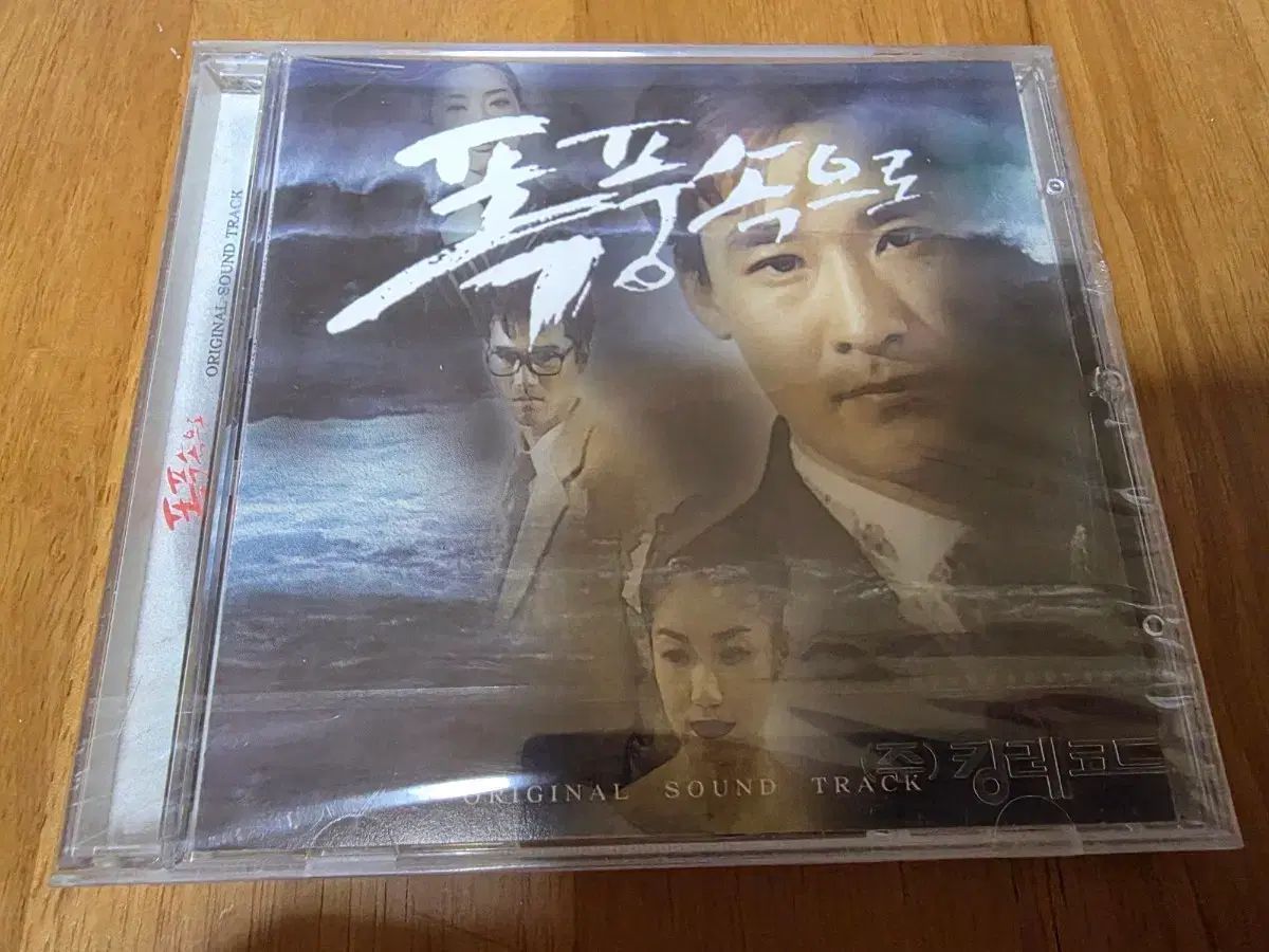 イントゥ・ザ・ストーム KBS ミニシリーズ OST 未開封 CD
