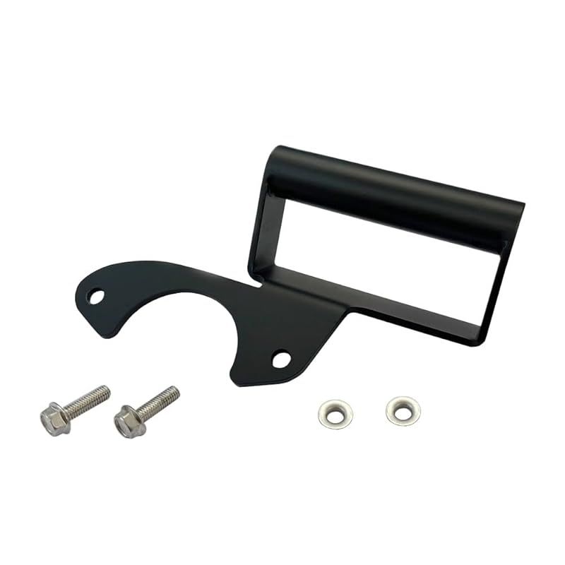 【新品】 キジマ(Kijima) バイクパーツ マウントバーステー パイプ径22.2mm 有効長100mm スチール製マットブラック仕上げ X350 HD-04691