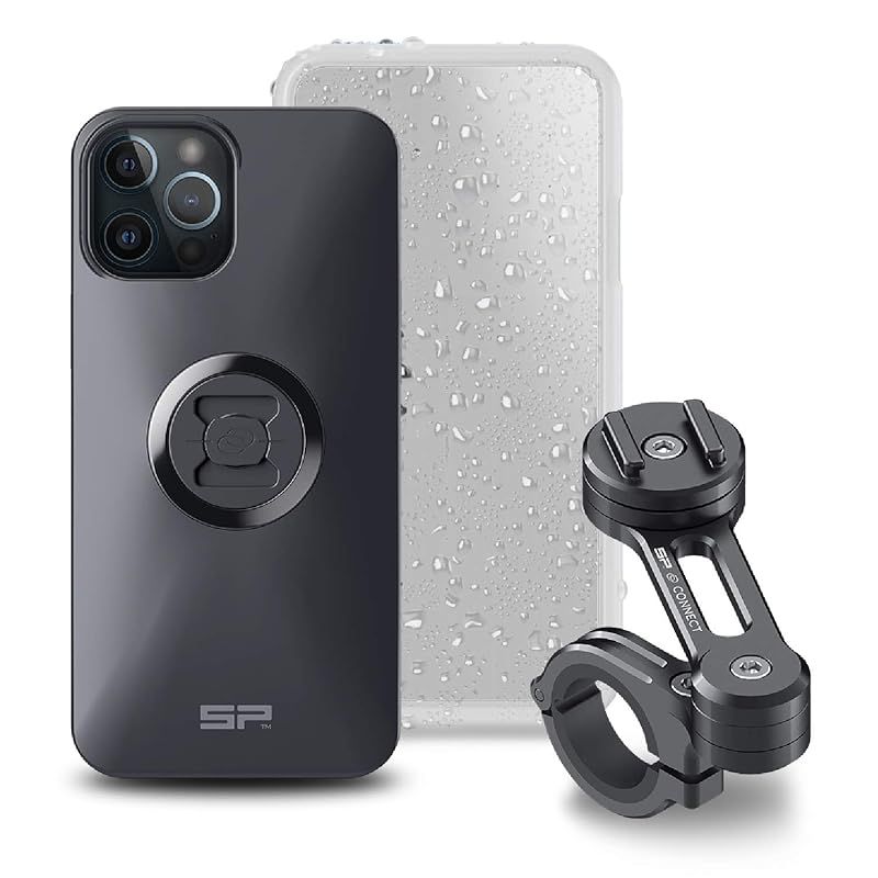 【新品】 エスピーコネクト(SP Connect) デイトナ バイク用 スマホホルダー 53934 モトバンドル iPhone 12 Pro Max 19445