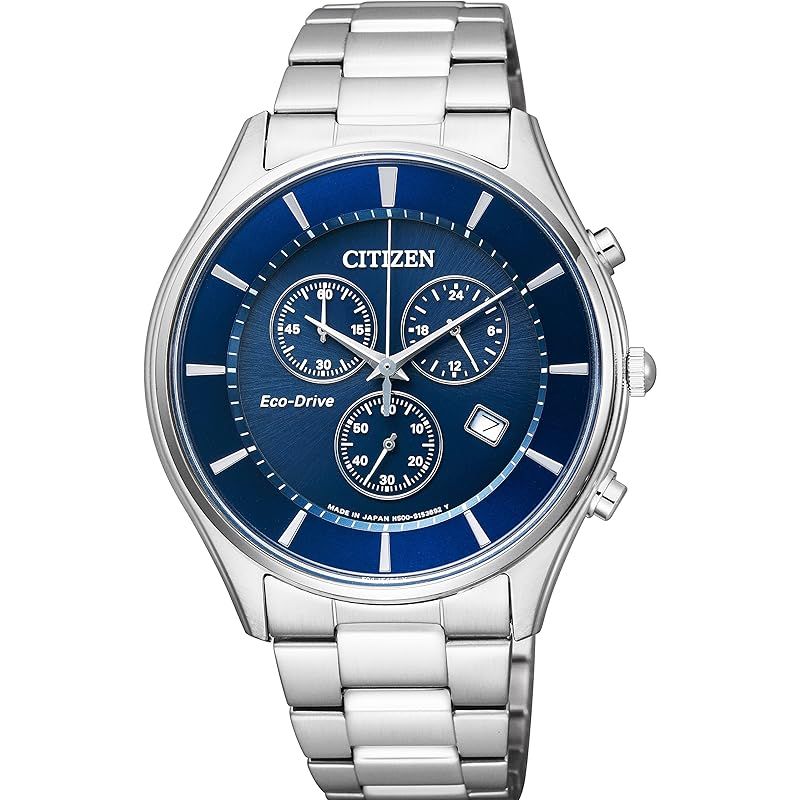 【新品】 [シチズン]CITIZEN 腕時計 CITIZEN COLLECTION シチズンコレクション エコ・ドライブ 薄型クロノグラフ AT2360-59L メンズ