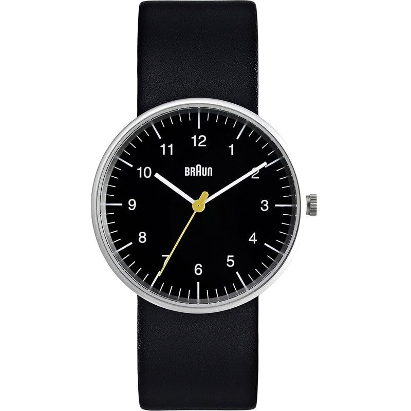 【新品】 [ブラウン]BRAUN 腕時計 BN0021BKBKG [並行輸入品]