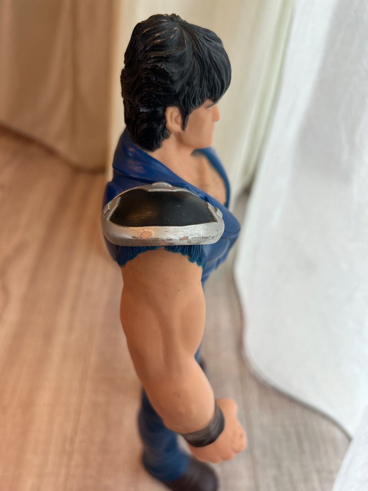 BANDAI バンダイ 【激レア品】1985年 北斗の拳 ケンシロウ ソフビ レア