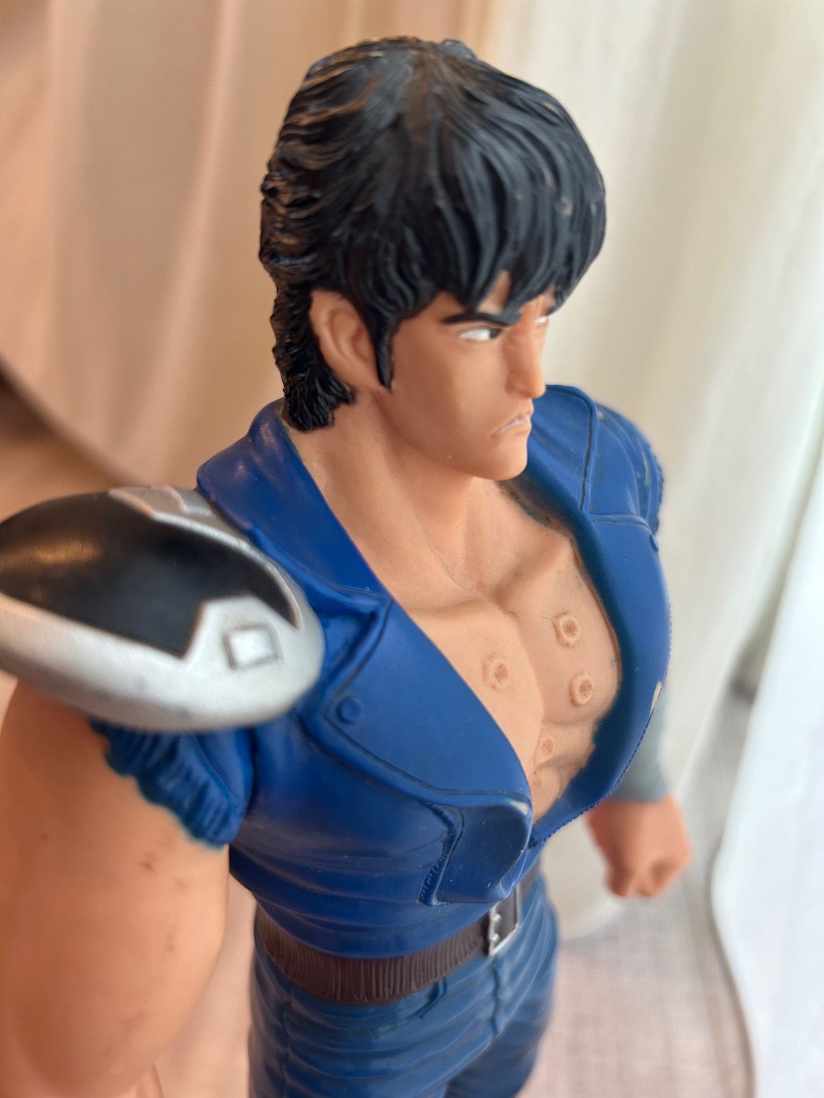 BANDAI バンダイ 【激レア品】1985年 北斗の拳 ケンシロウ ソフビ レア