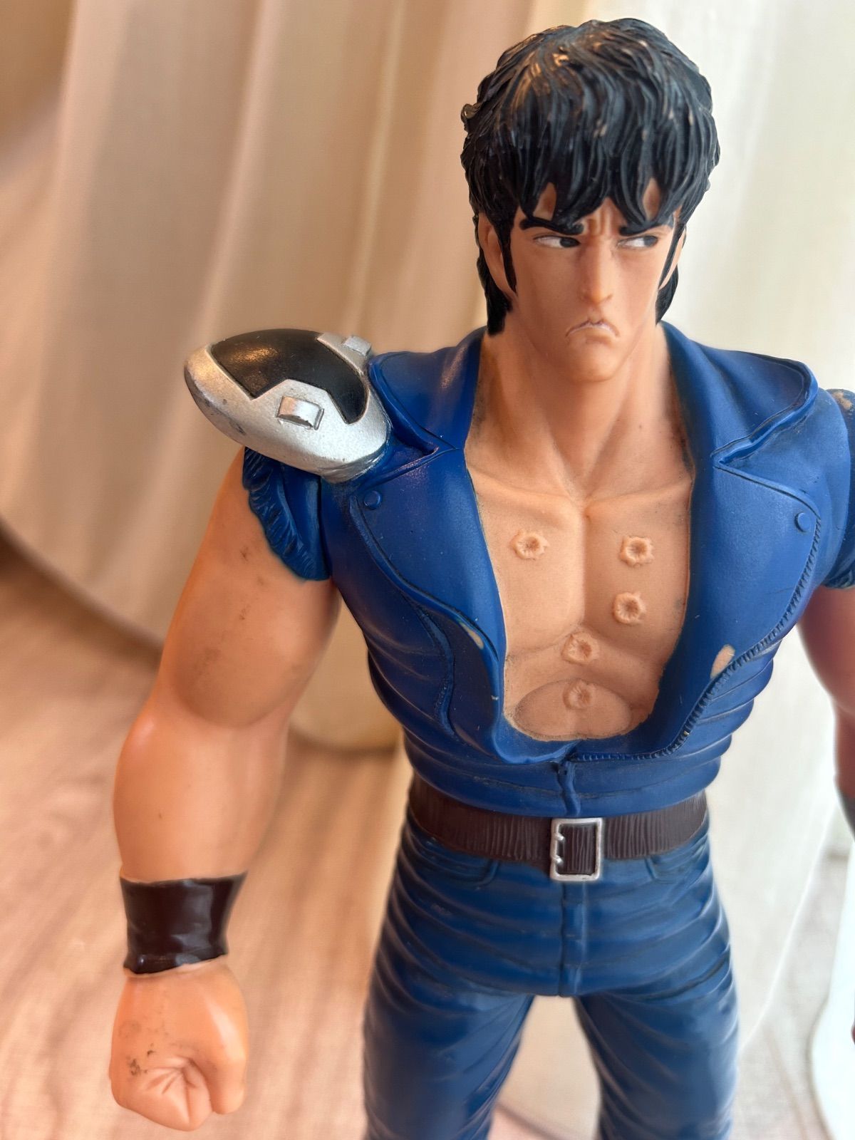 BANDAI バンダイ 【激レア品】1985年 北斗の拳 ケンシロウ ソフビ レア