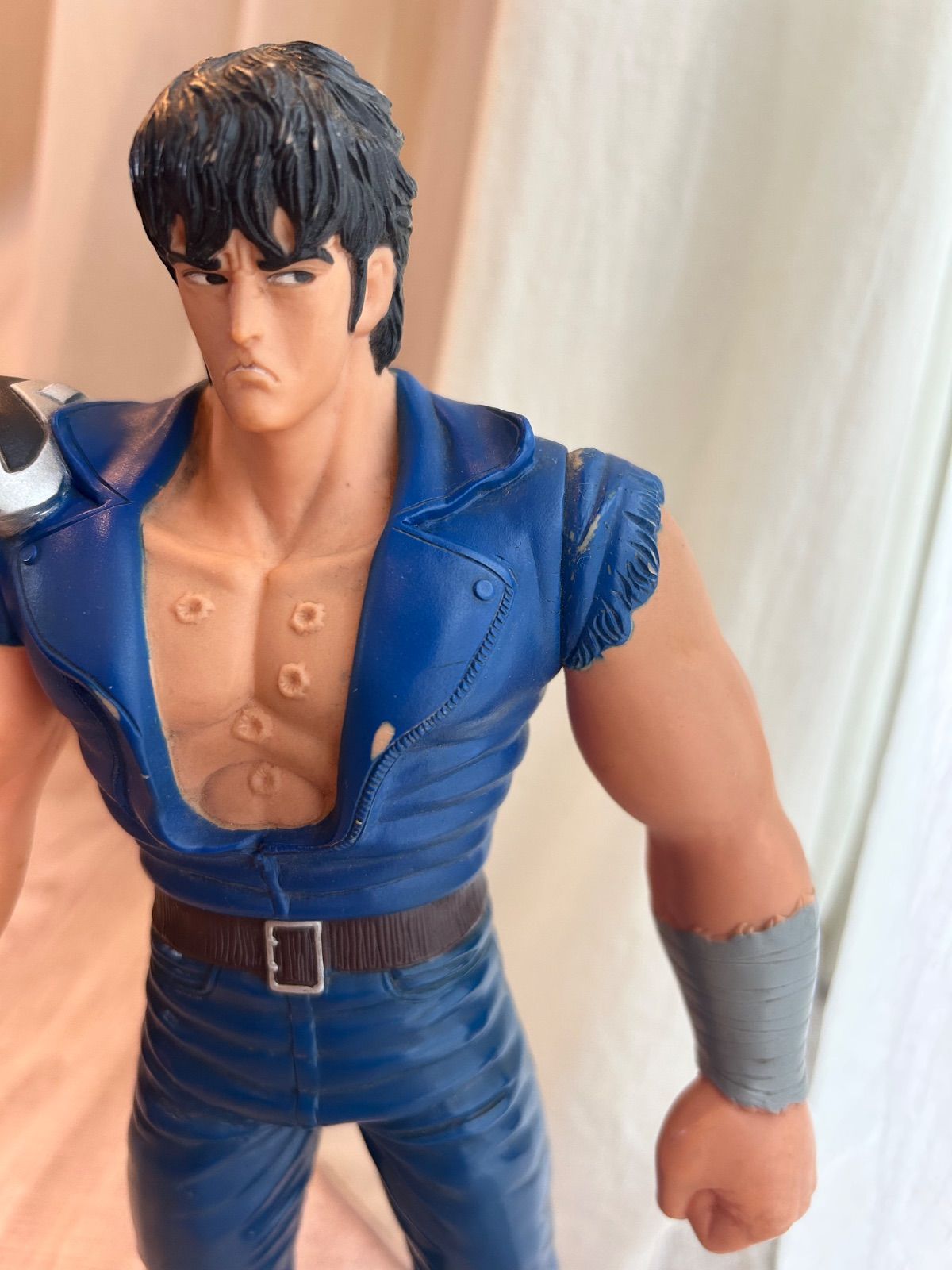 BANDAI バンダイ 【激レア品】1985年 北斗の拳 ケンシロウ ソフビ レア
