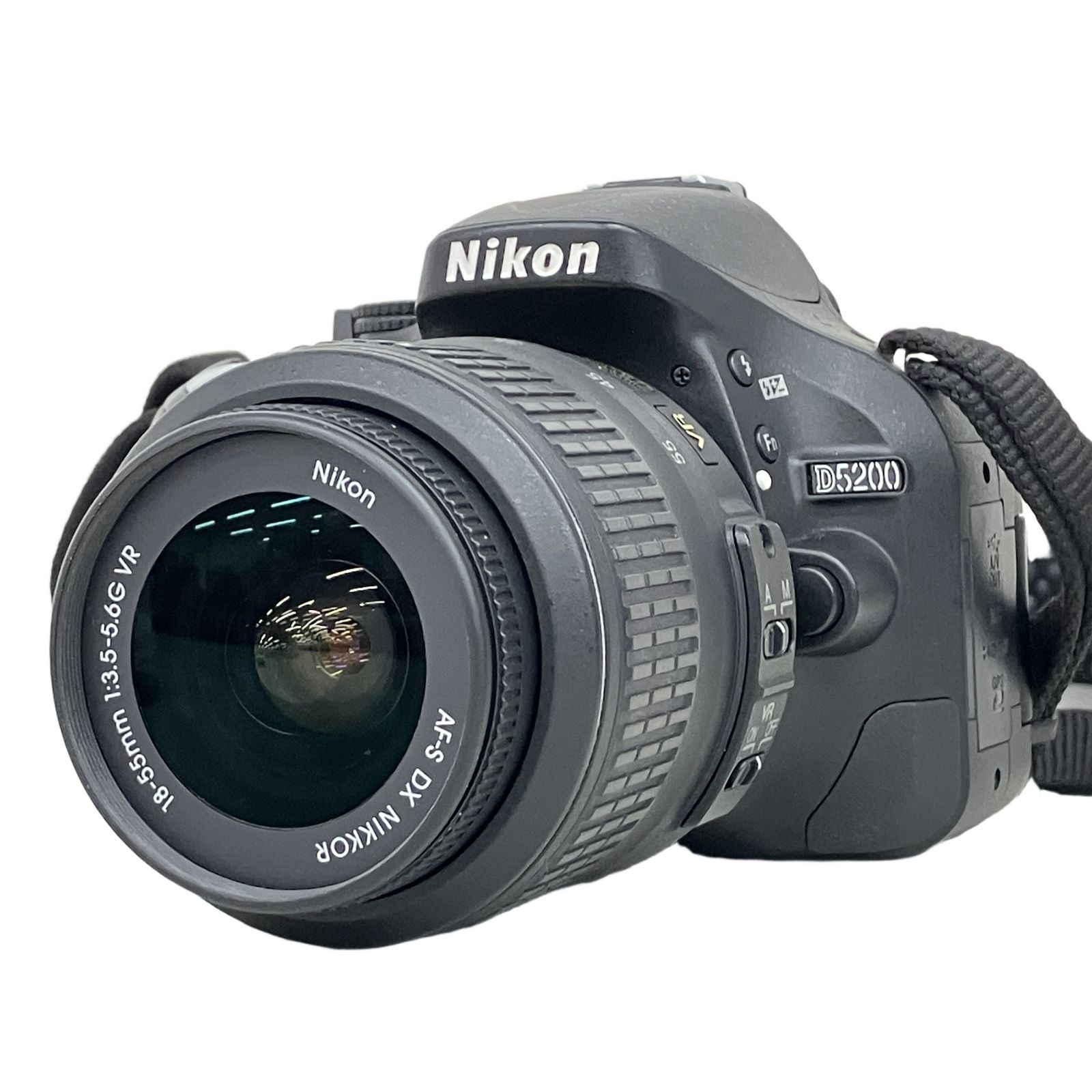 Nikon D5200 デジタル一眼レフカメラ 18-55mm レンズセット ジャンク K11322725