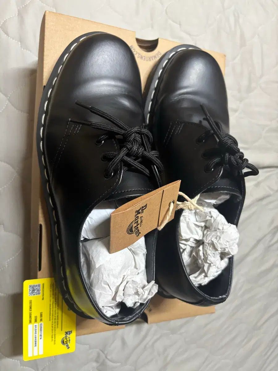 DR. MARTENS ドクターマーチン 1461 ws 白 スティッチ 260