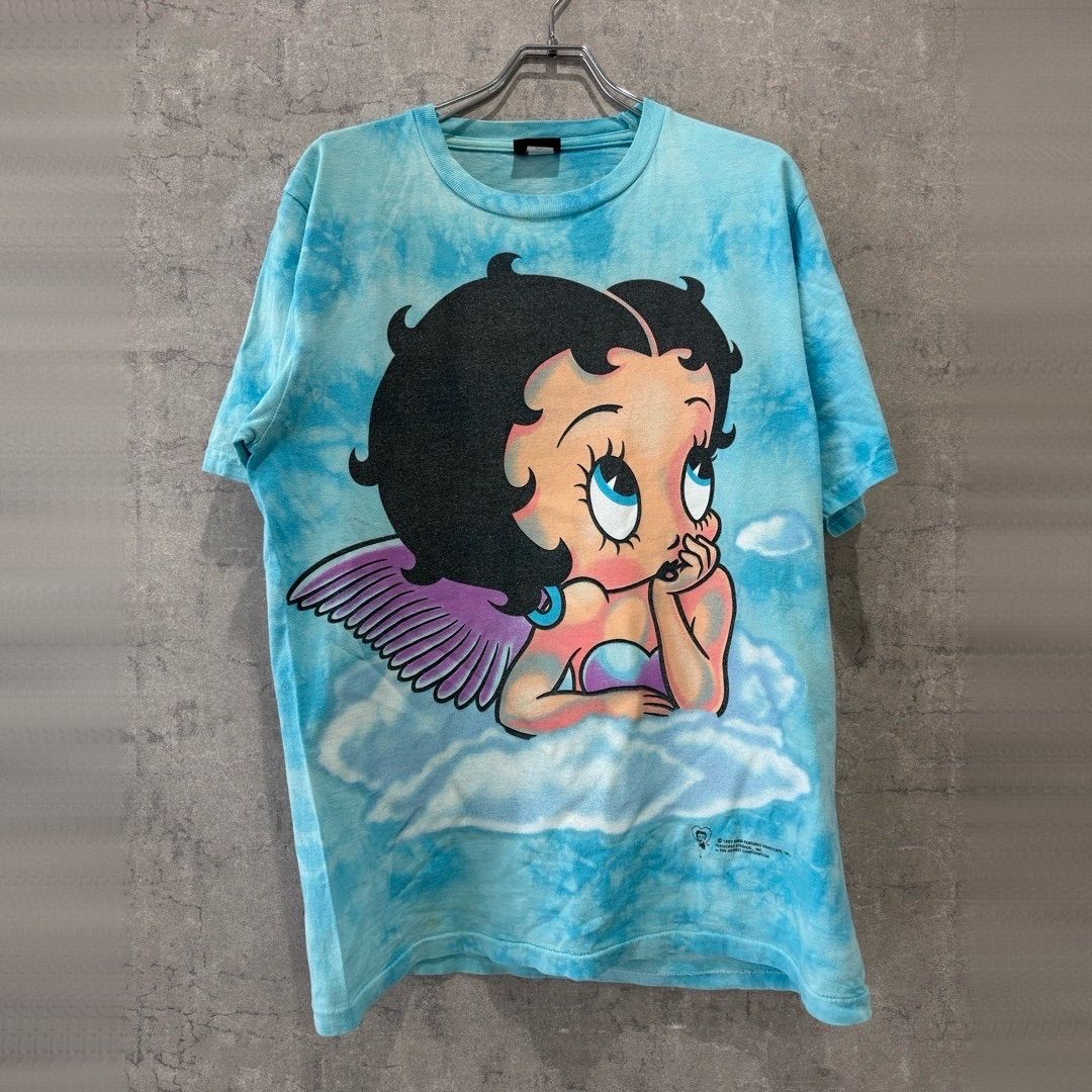 90s ベティブープ BETTY BOOP ANGEL CHANGES vintage ヴィンテージ 古着 タイダイ