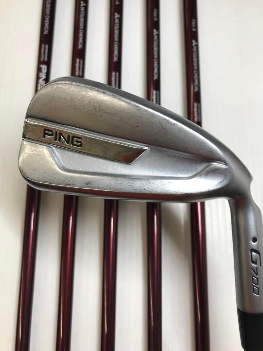 ピン　G700　PING FUBUKI　Rフレックス　アイアンセット　中古【最短即日発送】