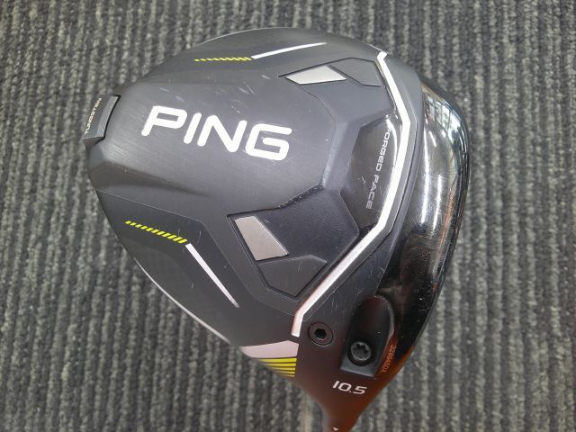 中古 ドライバー ピン G430 MAX 10K/PING TOUR 2.0 CHROME 65(JP)/S/10.5[3341]■博多