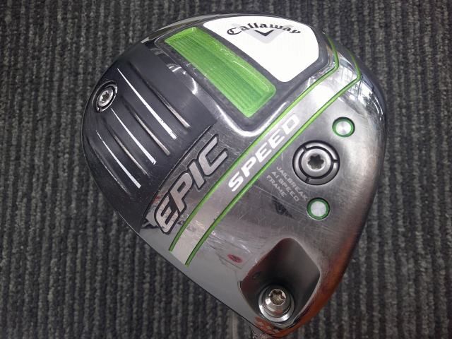 中古 ドライバー キャロウェイ EPIC SPEED ◆◆◆ DS/Diamana ZF60/X/9[3340]■博多