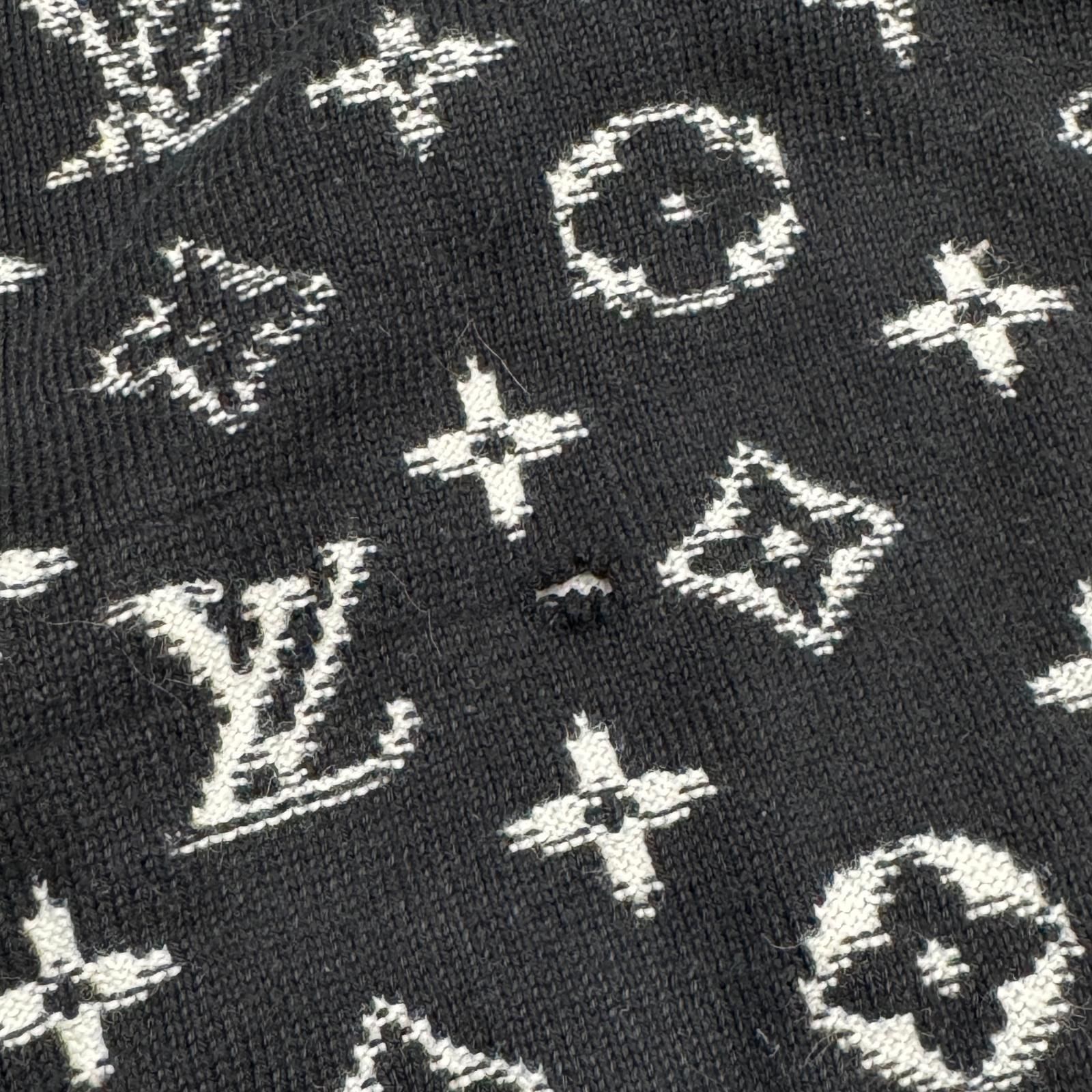 国内正規 LOUIS VUITTON グラデーションモノグラムスウェット 長袖