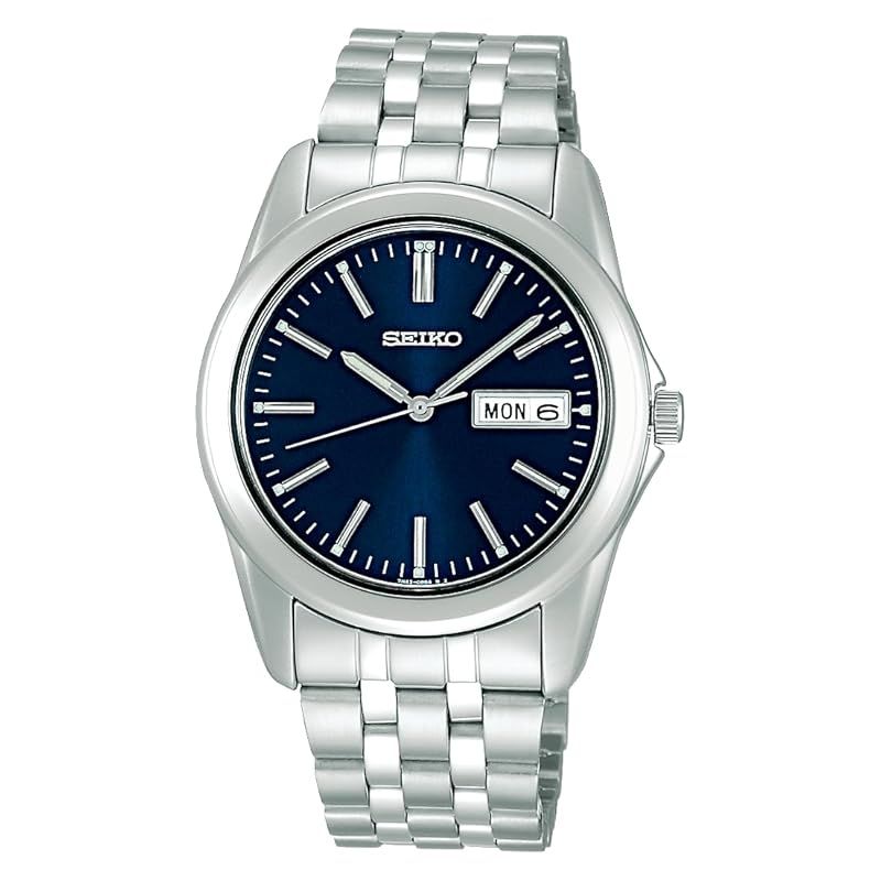 【新品】 [セイコーウオッチ]SEIKO SELECTION SCXC011 メンズ・ユニセックス腕時計 電池式クオーツ 日付曜日カレンダー搭載 文字盤ブルー ステンレススチール