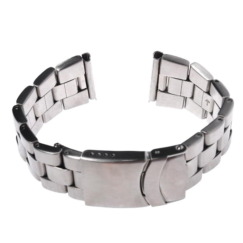 【新品】 [コプハ] COPHA 腕時計 交換 ベルト バンド ストラップ 22mm スチール シルバー Steel Bracelet Silver