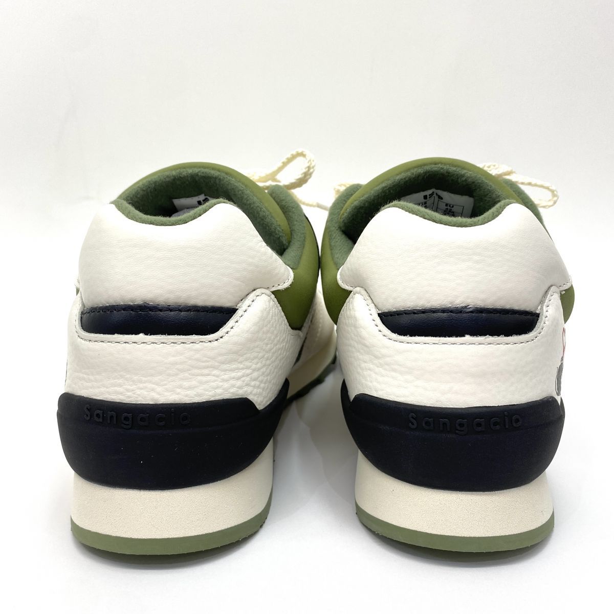 未使用】Sangacio サンガッチョ にゅ～ず BRANDALISED スニーカー US8 