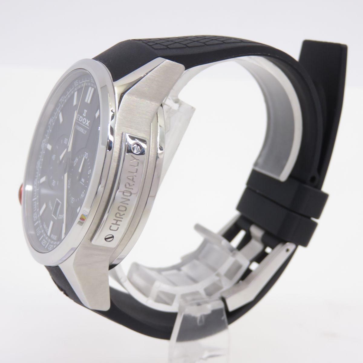 100%新品，限定セール EDOX エドックス クロノラリー クロノグラフ 