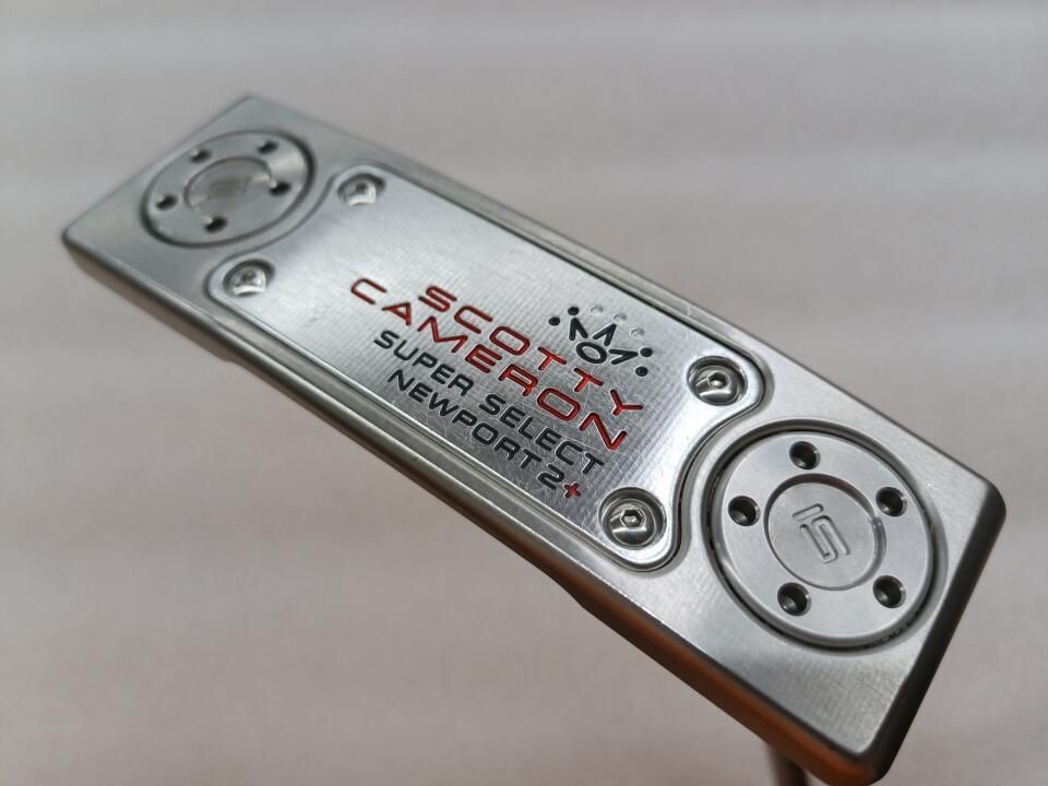 タイトリスト　SC SUPER SELECT NEWPORT 2+　パター　中古　ゴルフドゥ！福山王子店【最短即日発送】