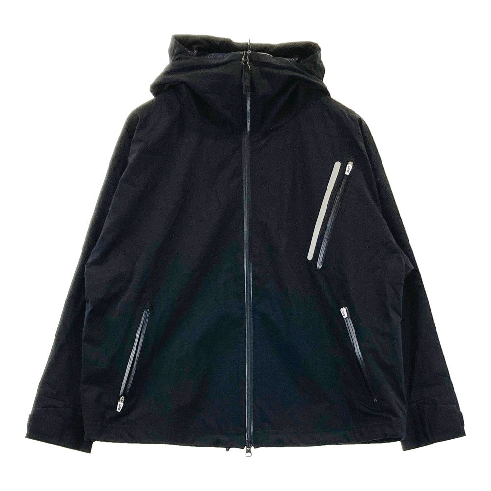 サイズ：2 CPG GOLF シーピージーゴルフ 裏メッシュ フード付 ジップジャケット ブラック系 [240101587137] ゴルフウェア レディース ストスト