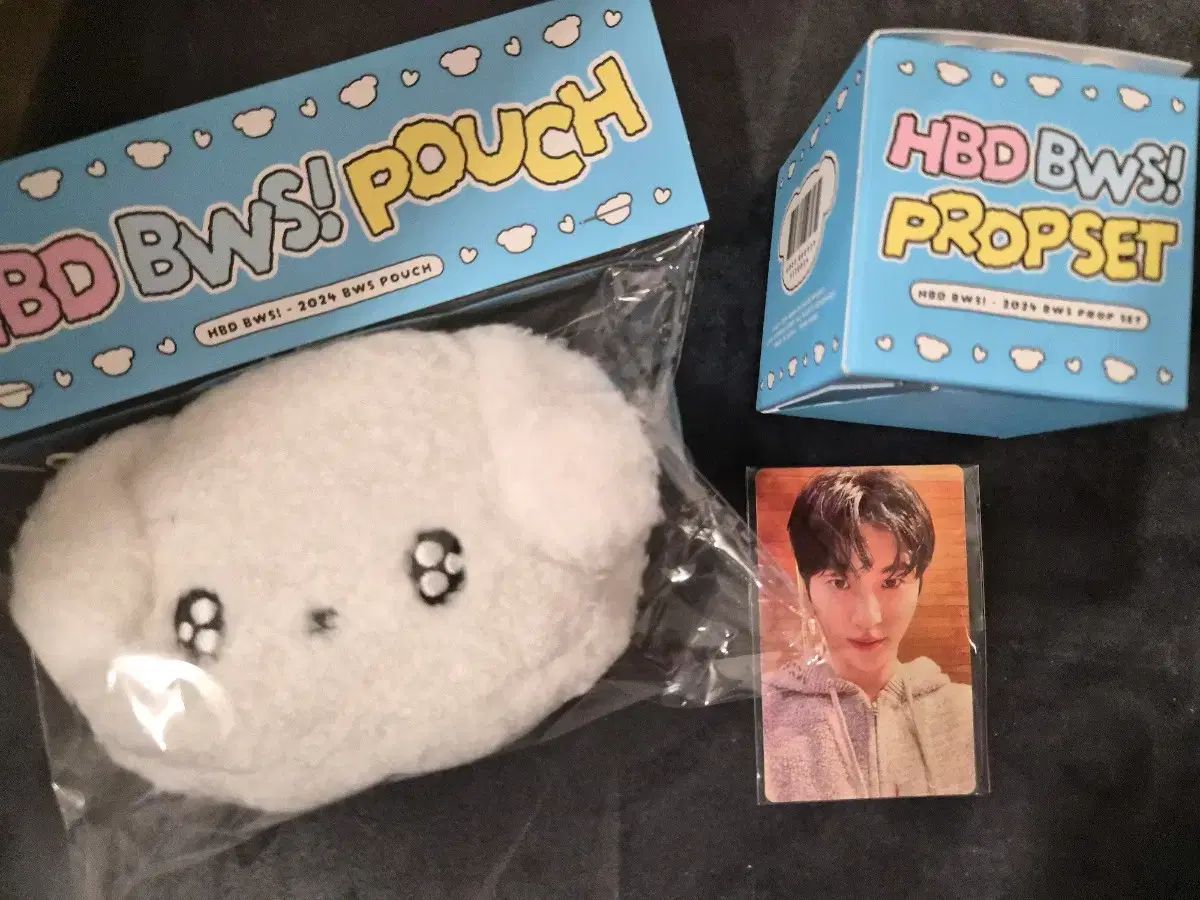 ビョンウソク 誕生日 グッズ セット
