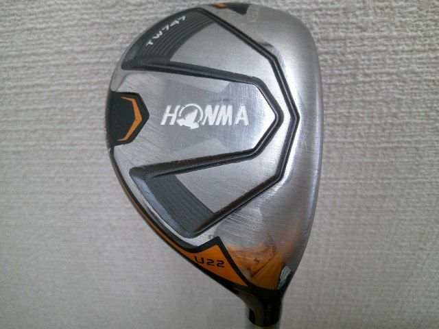中古 ユーティリティ ホンマ ツアーワールドTW747 UT/VIZARD for TW747 50//22[0113]■松山店