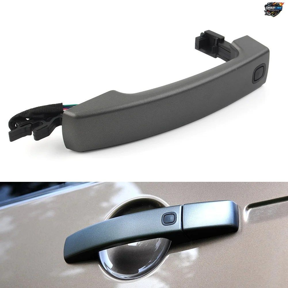 ランドローバー ディスカバリー4 (2010-2016) およびレンジローバー スポーツ (2010-2013) 用 車の外装ドアハンドル（左右セット） LR01976