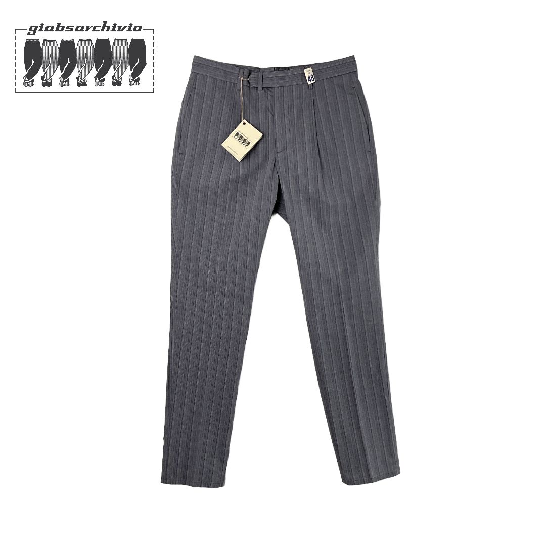 25SS Sacai Suiting Bonding Pants Black 2