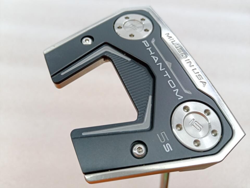 タイトリスト　SC PHANTOM 5S 2024　パター　中古　ゴルフドゥ！福山王子店【最短即日発送】