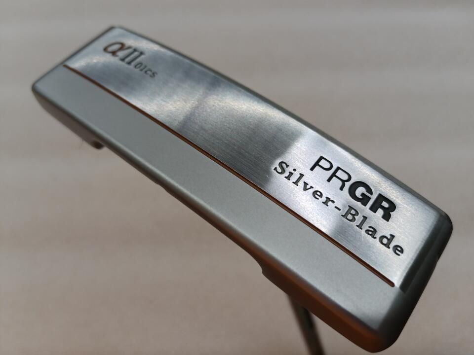 プロギア　SILVER-BLADE α2-01CS　パター　中古　ゴルフドゥ！福山王子店【最短即日発送】