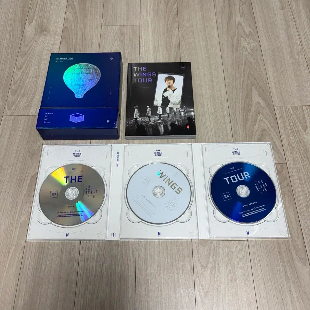 防弾 BTS WINGS ツアー コンサート DVD ミニ トレカ