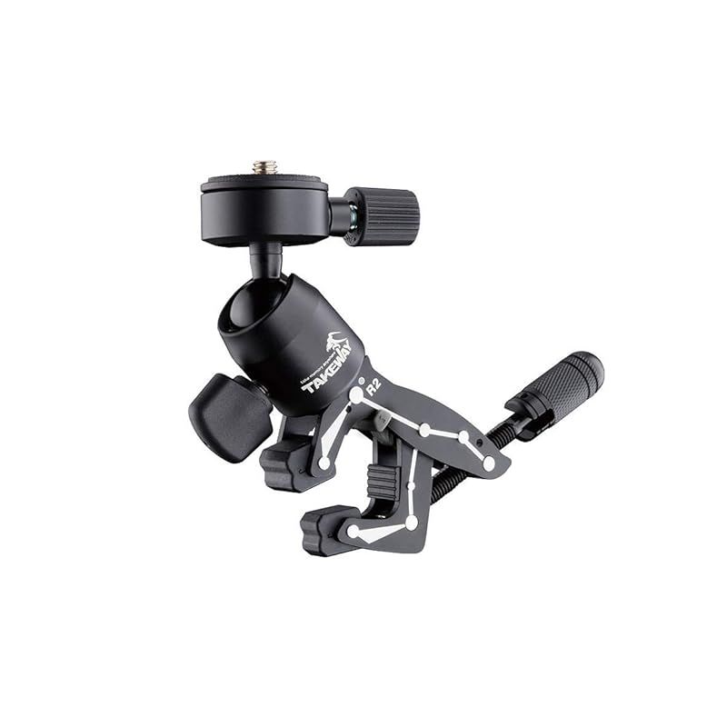 【新品】 TAKEWAY コルハート(Corheart) クランプ LeFH-e L&T エフロック本体 ブラック 850020