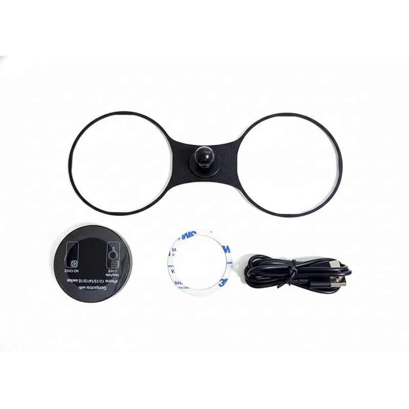 【新品】 Clearmounts Audi Q2(GA)用 スマートフォンホルダー (MagSafe対応充電マウント付)
