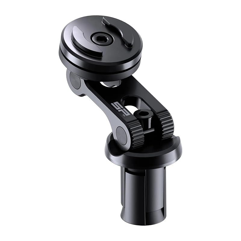 【新品】 エスピーコネクト(SP Connect) Moto ステムマウント Pro｜セパハン対応 高剛性スマホマウント バイク用 スーパースポーツ向け