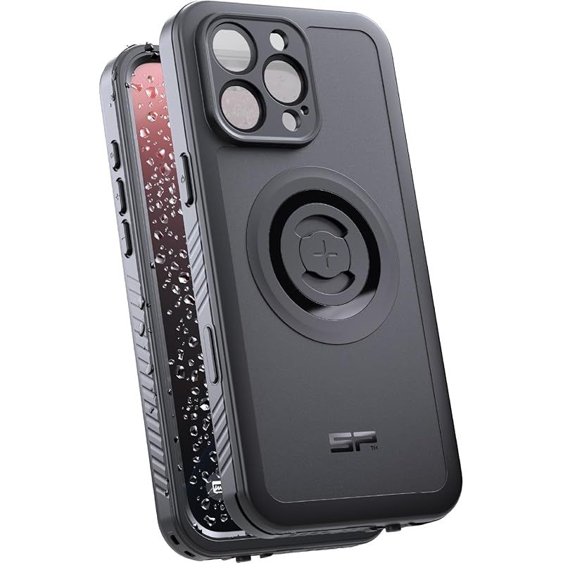 【新品】 エスピーコネクト(SP Connect) デイトナ iPhone16 ProMax バイク スマホホルダー 防水 耐衝撃 フォンケース(SPC+) エクストリーム 49390