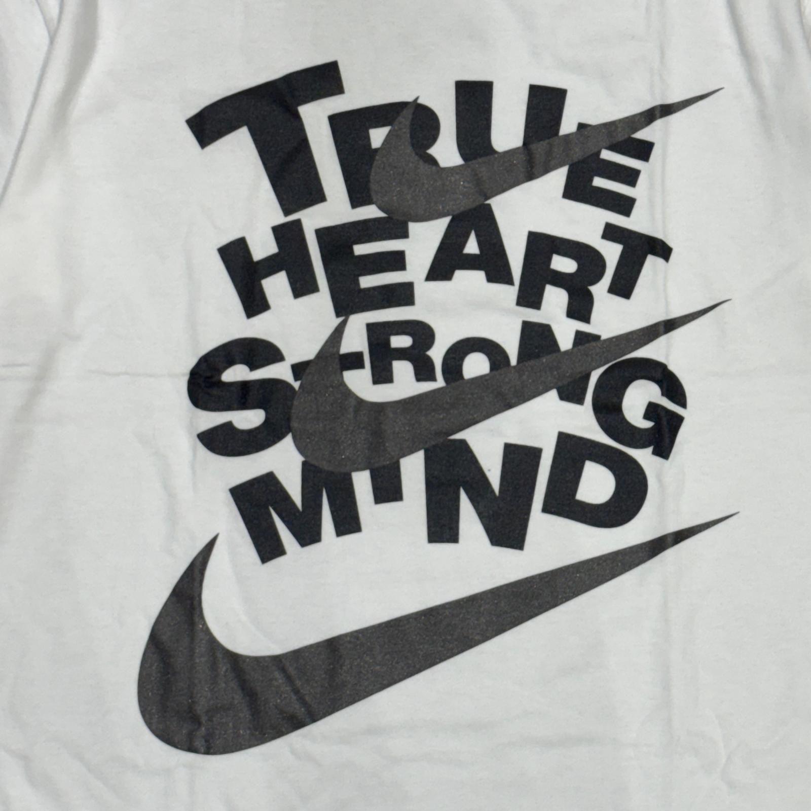 BLACK COMME des GARCONS ナイキ コラボ プリントTシャツ Tシャツ